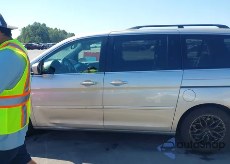 2007 Honda Odyssey Touring из США, поврежденный, VIN 5FNRL38897B001086